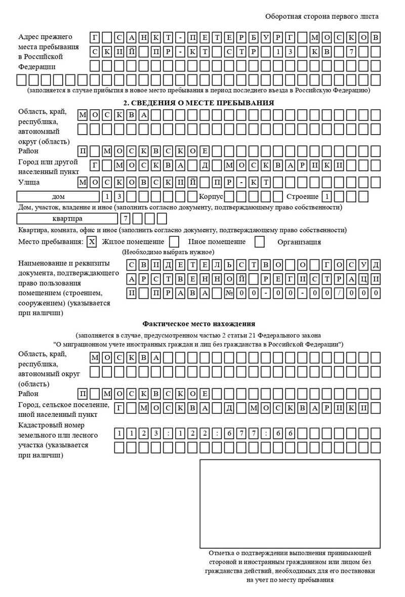 временная регистрация в Старой Руссе временная регистрация в Старой Руссе